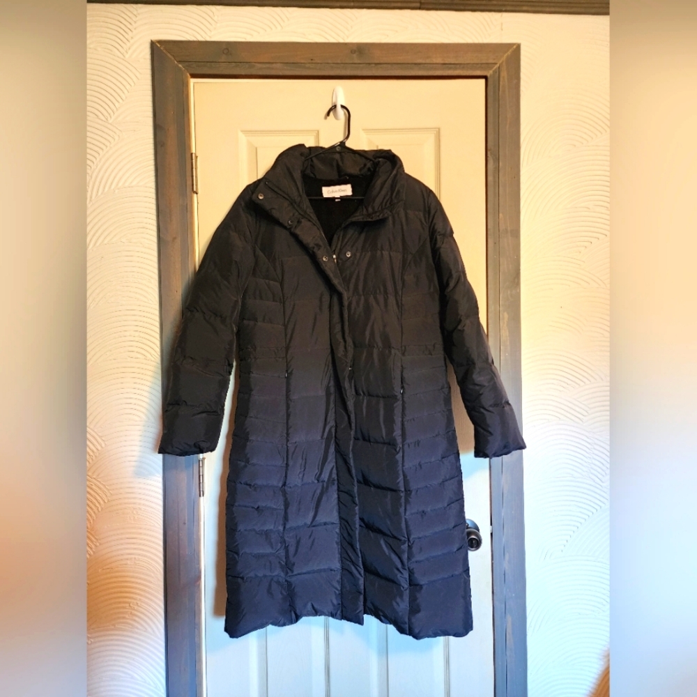 Calvin Klein womens M parka